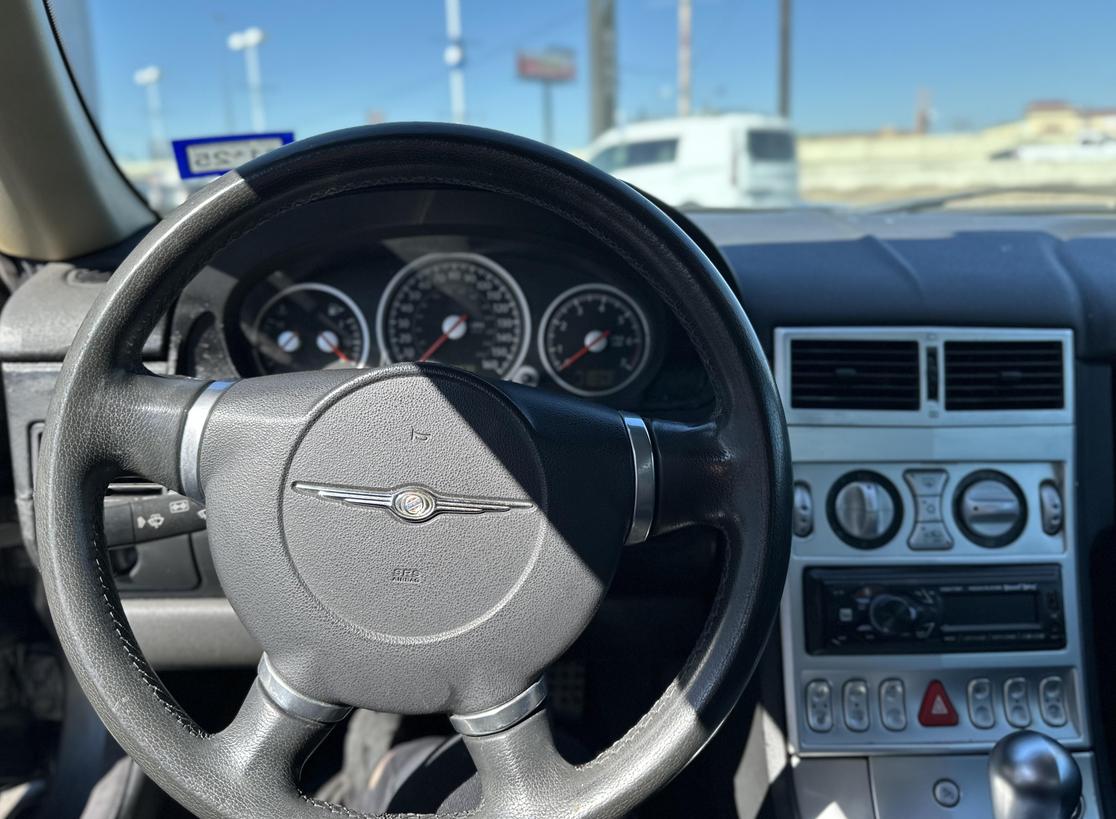 2005 Chrysler Crossfire Limited photo 9