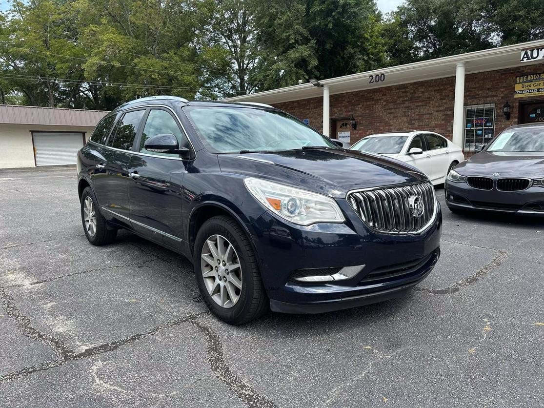 2017 Buick Enclave Leather photo 3