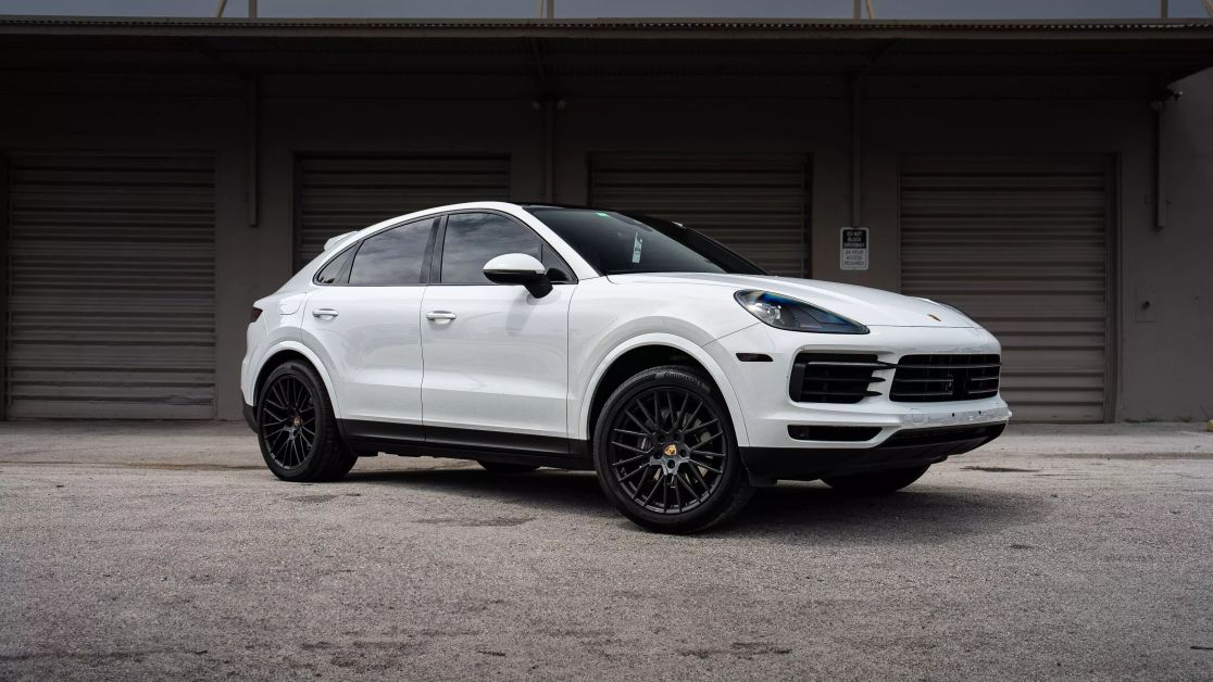 2020 Porsche Cayenne Coupe