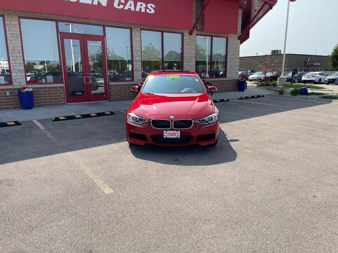 Used 2014 BMW 3 Series 335i with VIN WBA3B9G59ENR90991 for sale in Middleton, WI