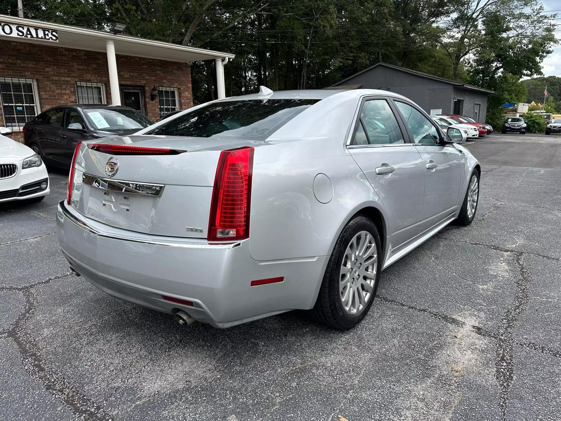 2011 Cadillac CTS Performance Collection photo 5