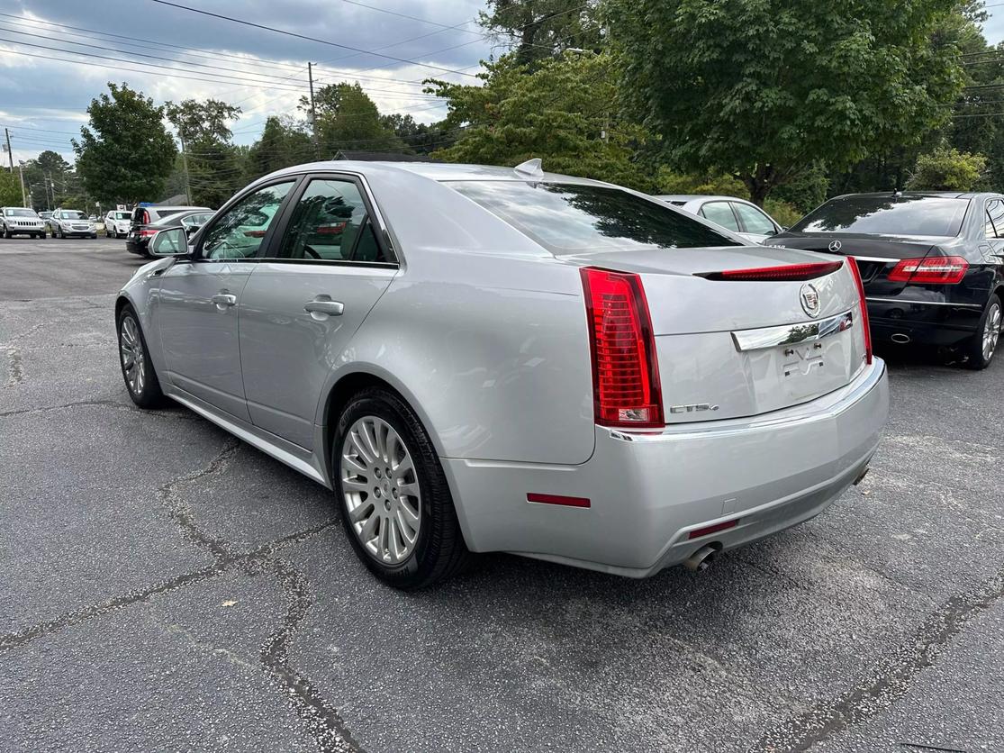 2011 Cadillac CTS Performance Collection photo 7