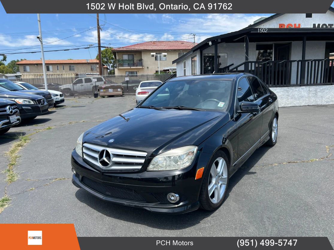 2010 Mercedes-Benz C-Class