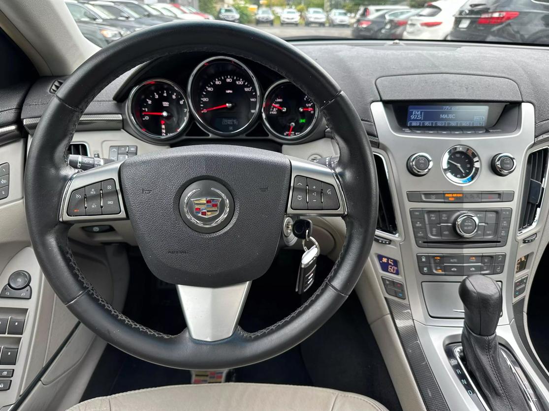 2011 Cadillac CTS Performance Collection photo 14