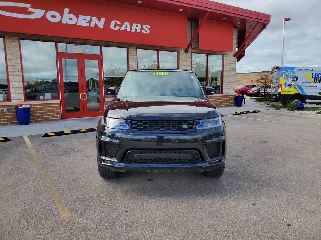 Used 2021 Land Rover Range Rover Sport HST with VIN SALWS2RU1MA783649 for sale in Middleton, WI