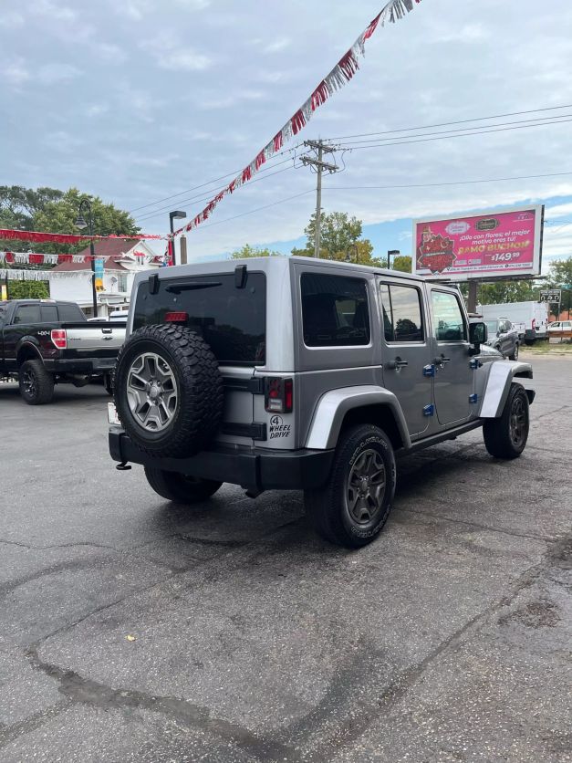 Image 7 of 2016 JEEP WRANGLER
