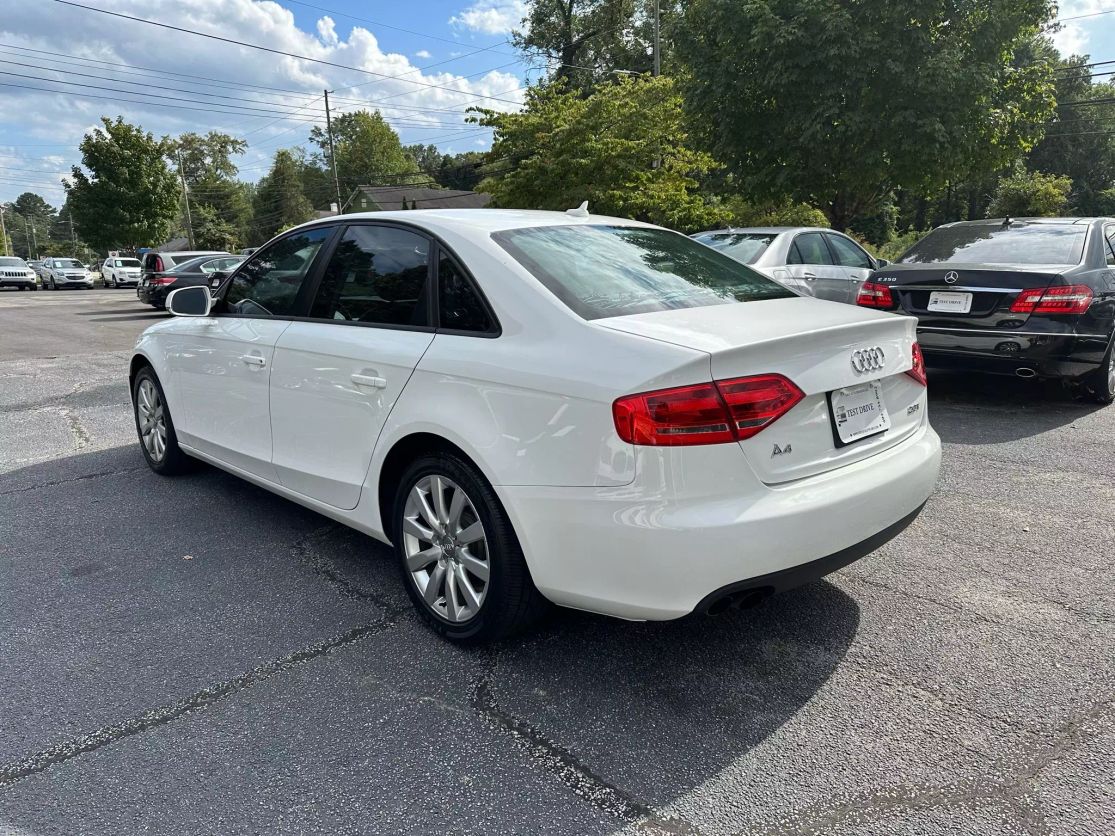 2012 Audi A4 Premium photo 7