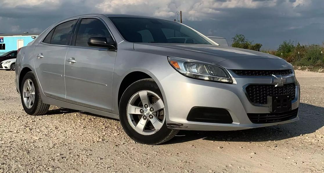 2016 Chevrolet Malibu Limited 1LS photo 6