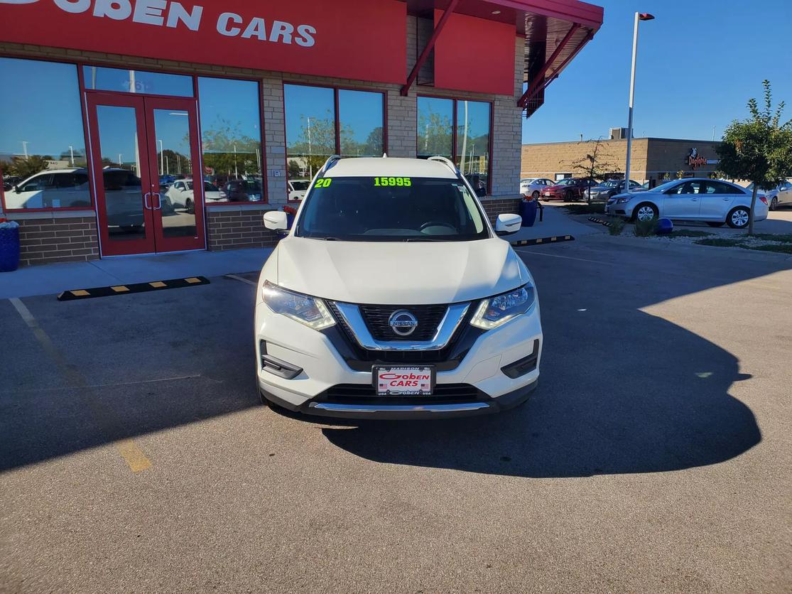 Used 2020 Nissan Rogue S with VIN 5N1AT2MVXLC773621 for sale in Middleton, WI