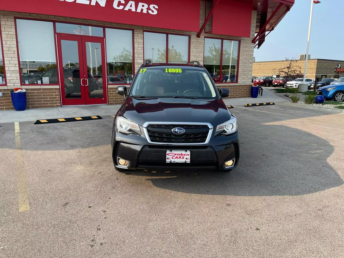 Used 2017 Subaru Forester XT Touring with VIN JF2SJGTC8HH550615 for sale in Middleton, WI