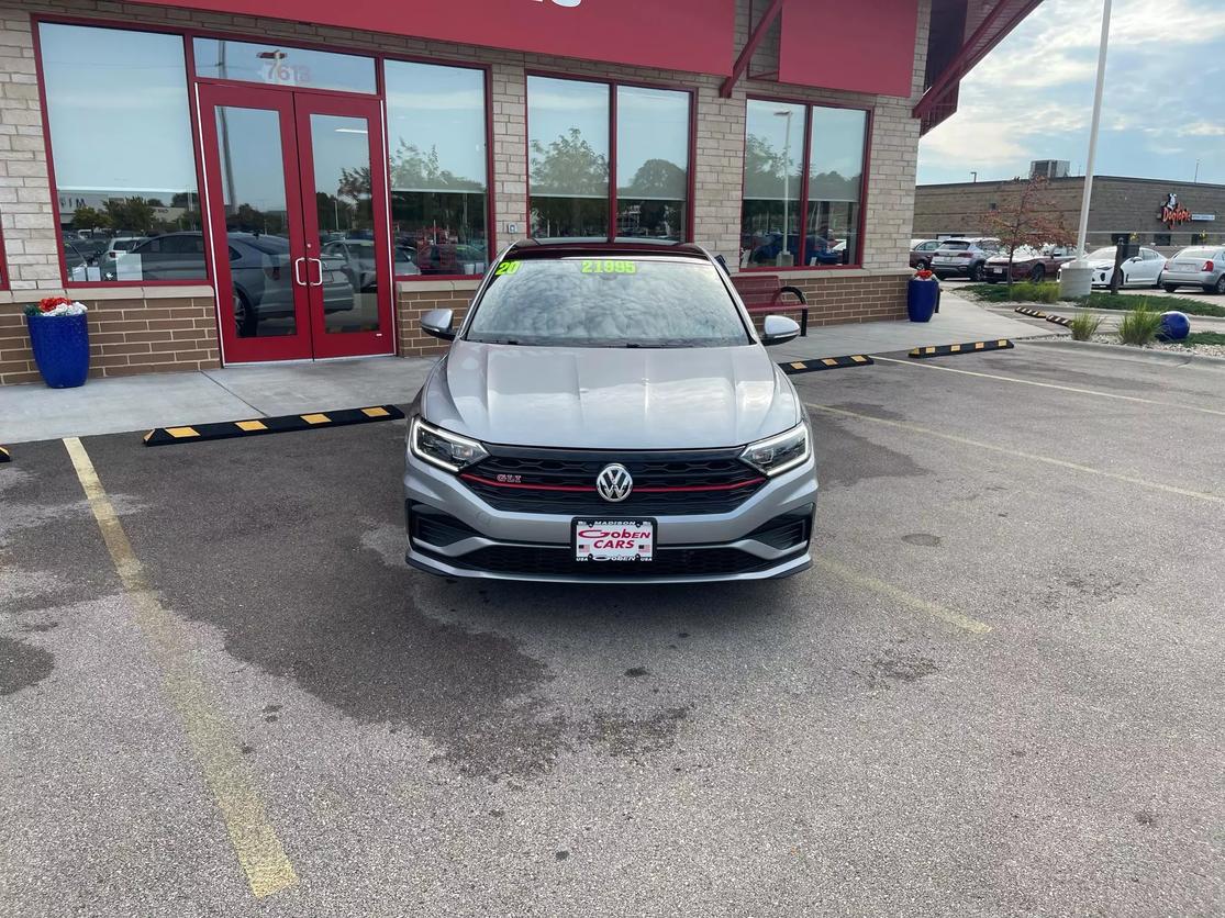 Used 2020 Volkswagen Jetta GLI Autobahn with VIN 3VW6T7BU2LM012501 for sale in Middleton, WI