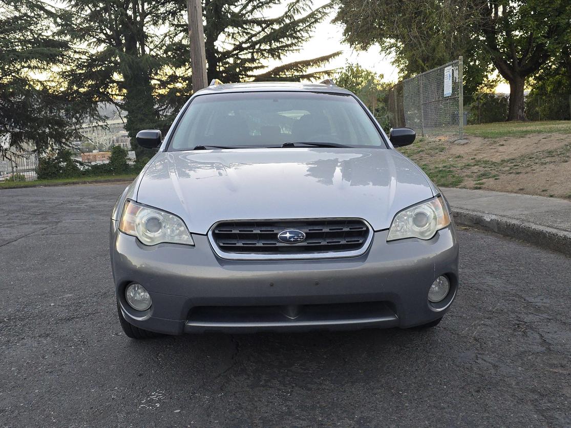 2007 Subaru Outback I photo 7