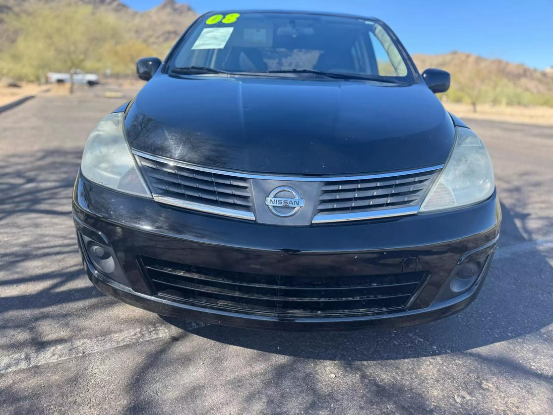 2008 Nissan Versa SL photo 8