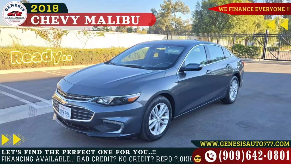 2018 Chevrolet Malibu 1LT's photo