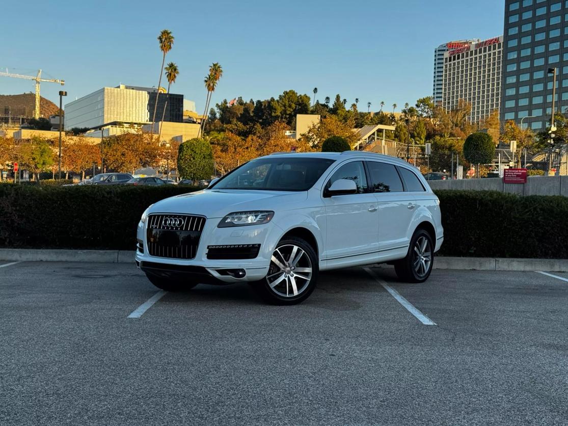 2014 Audi Q7 Premium photo 2