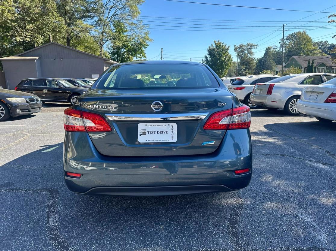 2014 Nissan Sentra SV photo 6