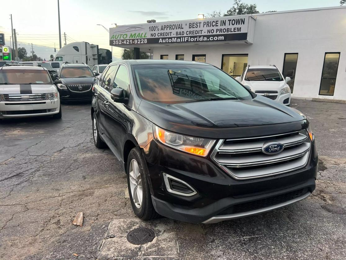 2015 Ford Edge SEL photo 3