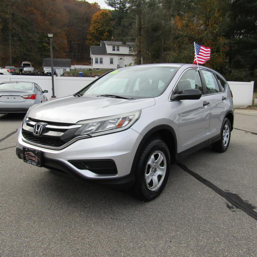 2016 Honda CR-V LX photo 4