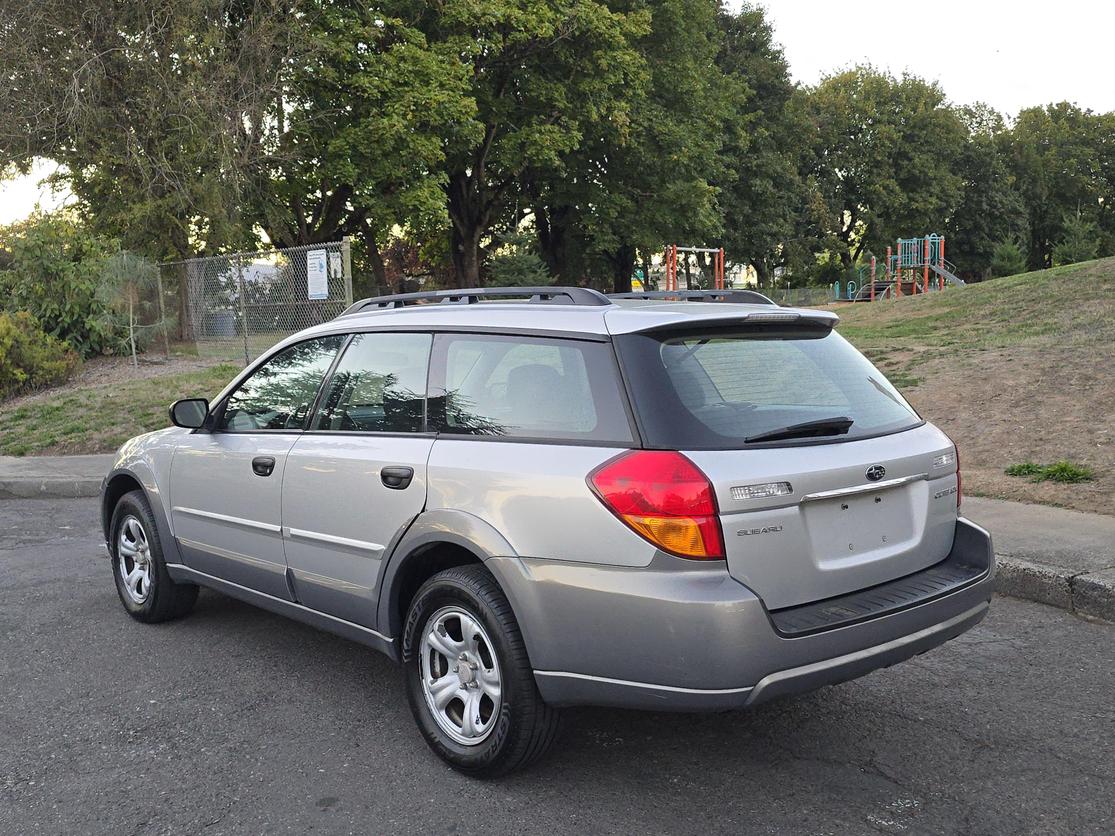 2007 Subaru Outback I photo 4