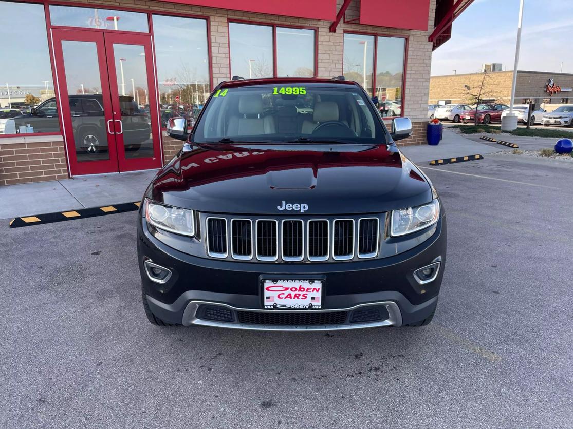 Used 2014 Jeep Grand Cherokee Limited with VIN 1C4RJFBG0EC279845 for sale in Middleton, WI