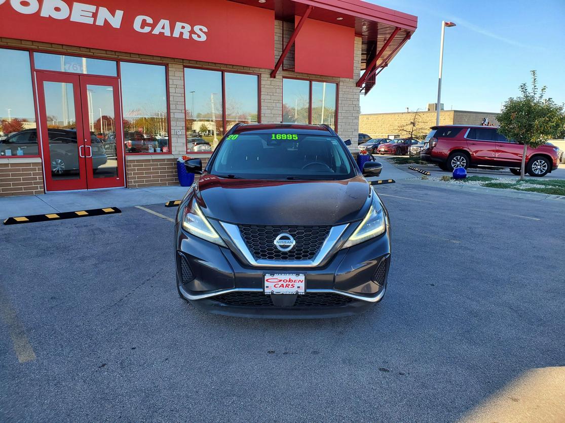 Used 2020 Nissan Murano SV with VIN 5N1AZ2BS3LN137845 for sale in Middleton, WI