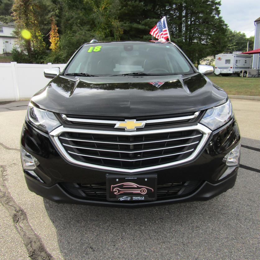 2018 Chevrolet Equinox Premier photo 3