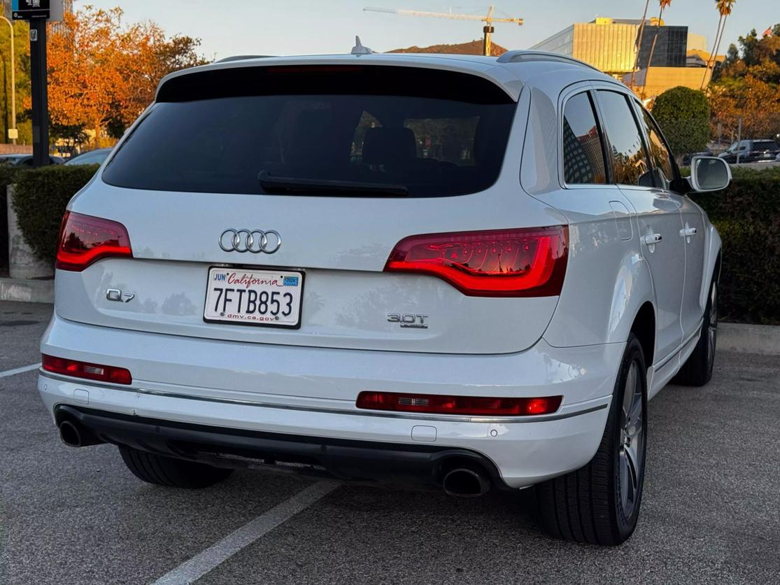 2014 Audi Q7 Premium photo 14