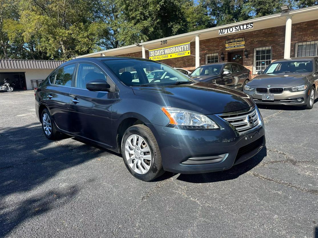 2014 Nissan Sentra SV photo 3