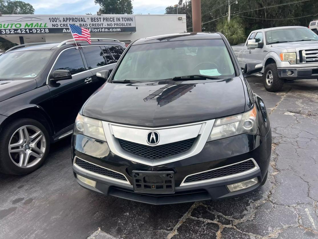 2013 Acura MDX Technology Package photo 2