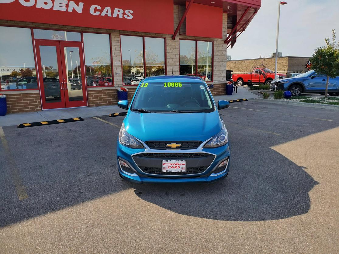 Used 2019 Chevrolet Spark 2LT with VIN KL8CF6SA0KC748200 for sale in Middleton, WI