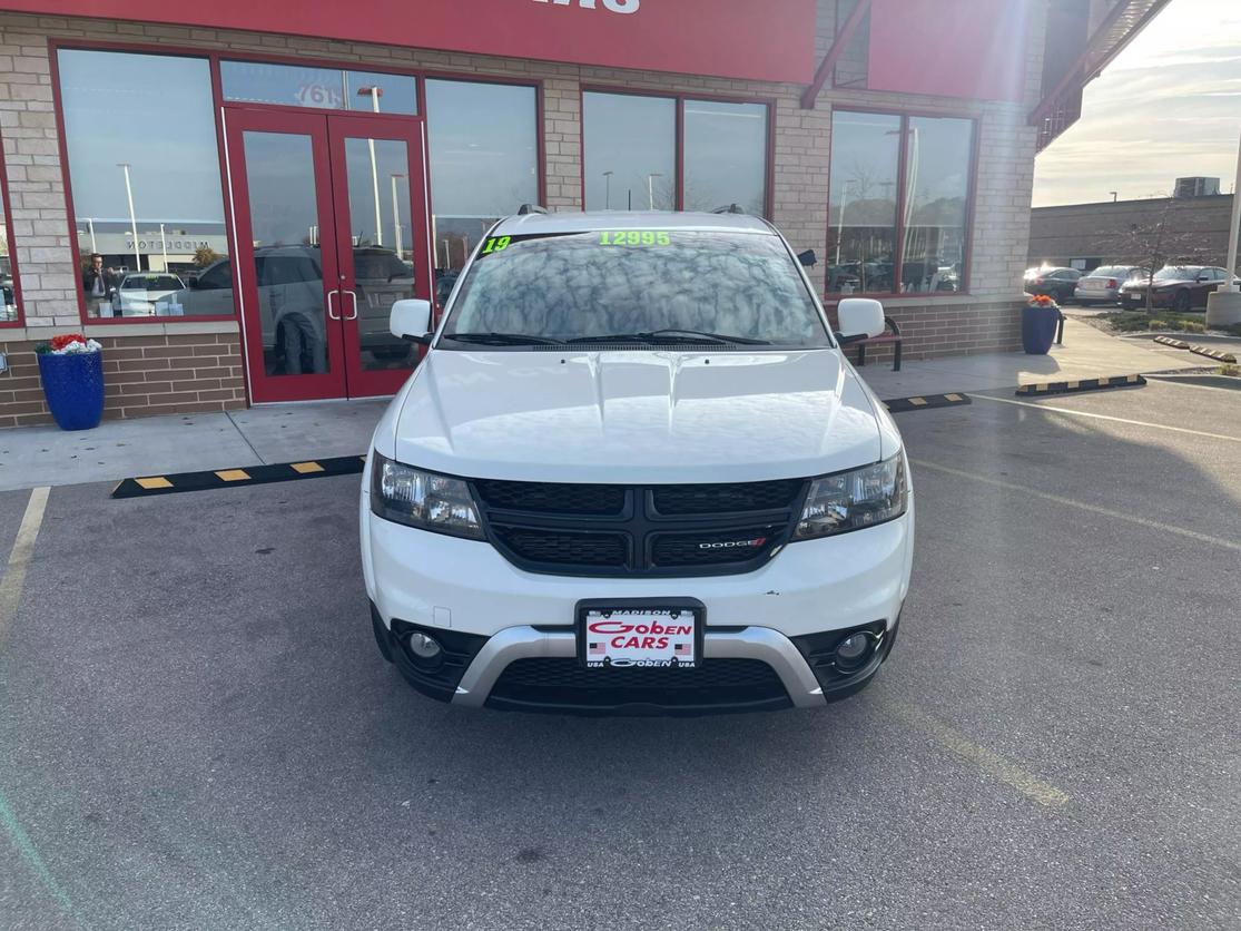 Used 2019 Dodge Journey Crossroad with VIN 3C4PDDGG5KT785313 for sale in Middleton, WI