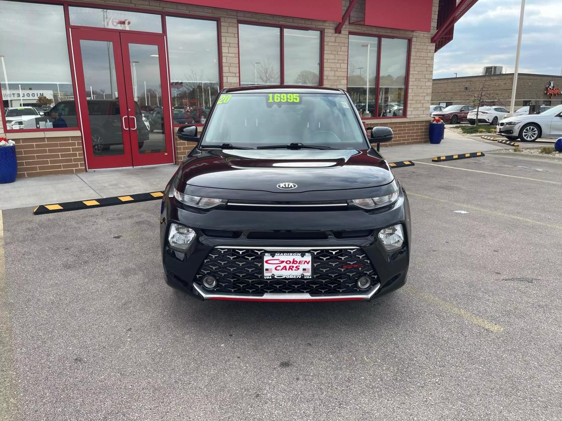 Used 2020 Kia Soul GT-Line with VIN KNDJ63AU4L7727532 for sale in Middleton, WI