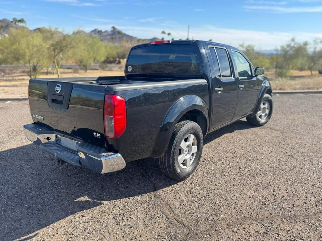 2005 Nissan Frontier SE photo 7