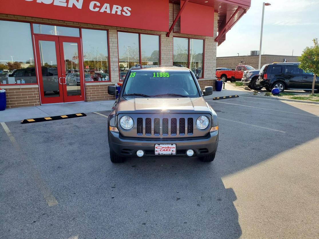 Used 2015 Jeep Patriot Latitude with VIN 1C4NJPFA1FD341047 for sale in Middleton, WI