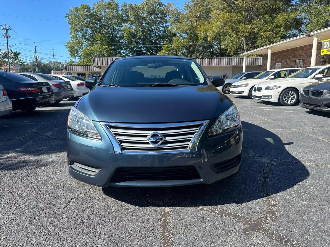 2014 Nissan Sentra SV photo 2