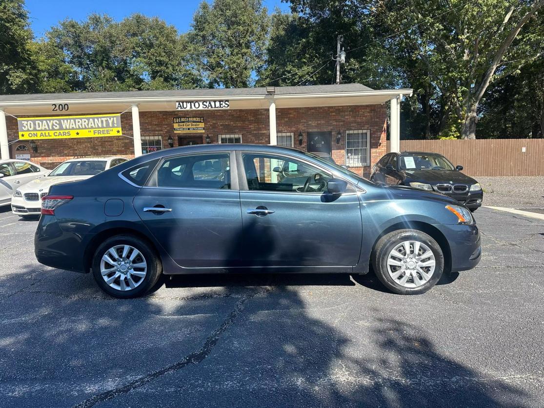 2014 Nissan Sentra SV photo 4