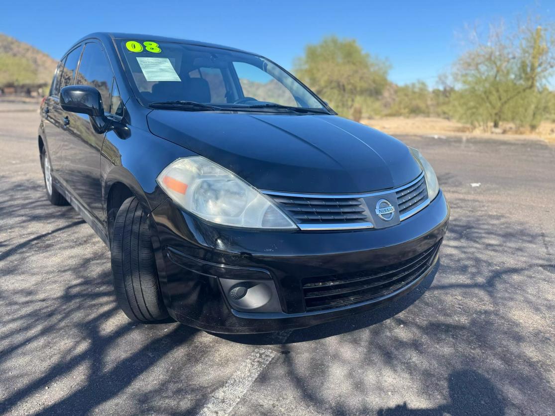 2008 Nissan Versa SL photo 7