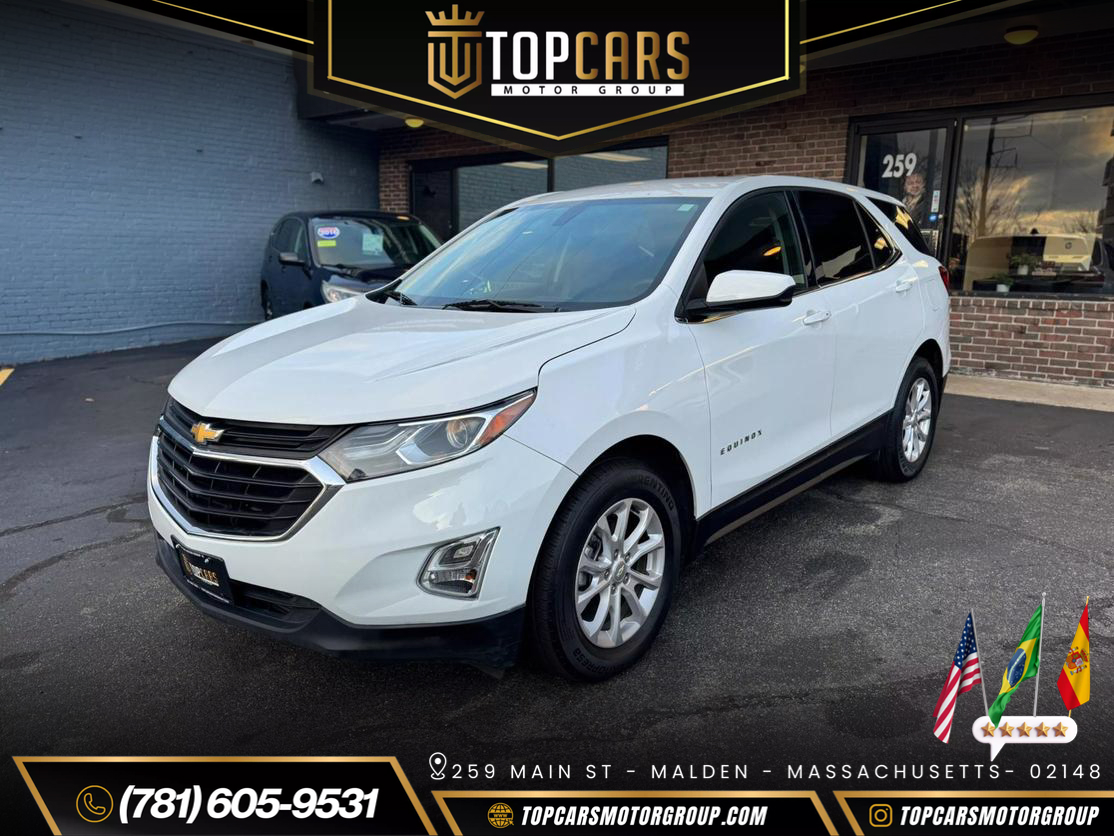 Chevrolet Equinox's photo