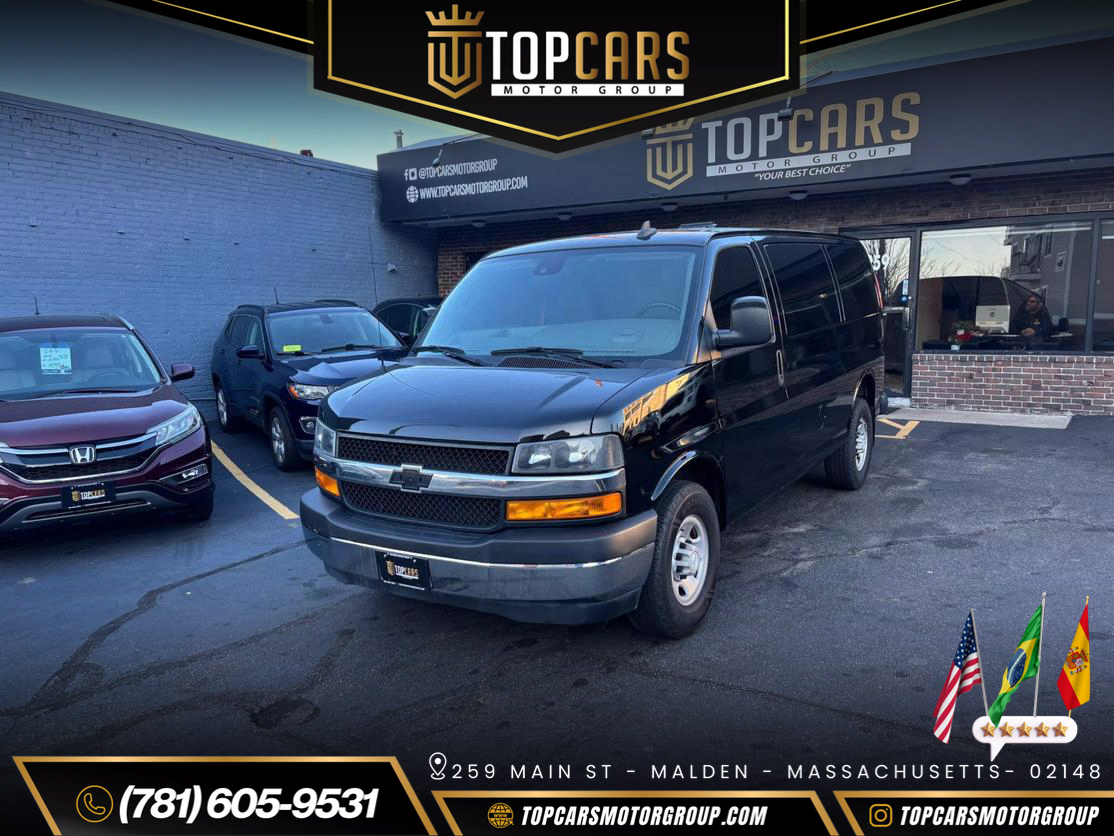 Chevrolet Express Cargo's photo