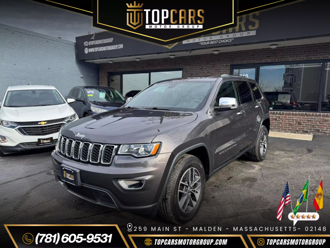 Jeep Grand Cherokee's photo