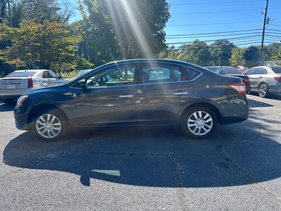 2014 Nissan Sentra SV photo 8