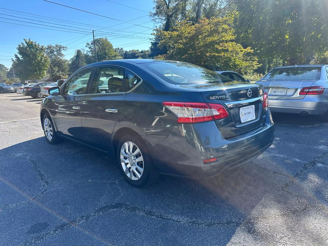 2014 Nissan Sentra SV photo 7