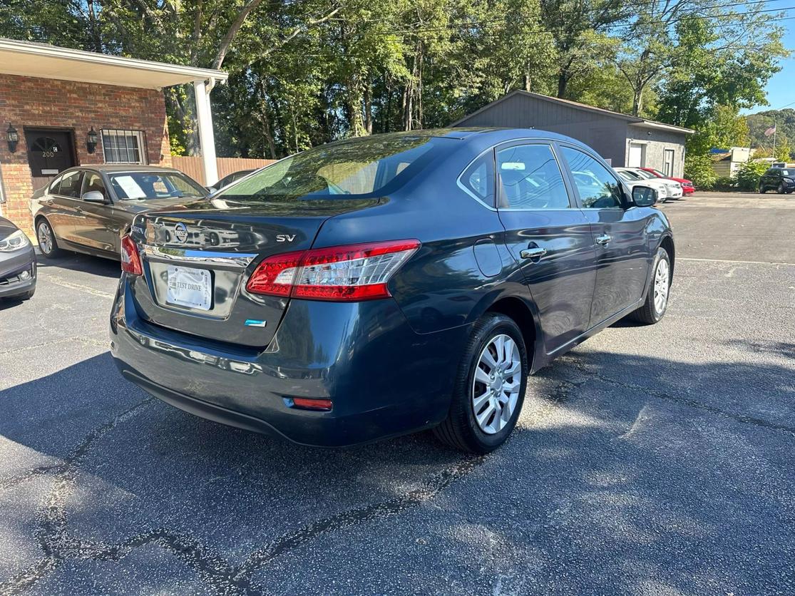 2014 Nissan Sentra SV photo 5