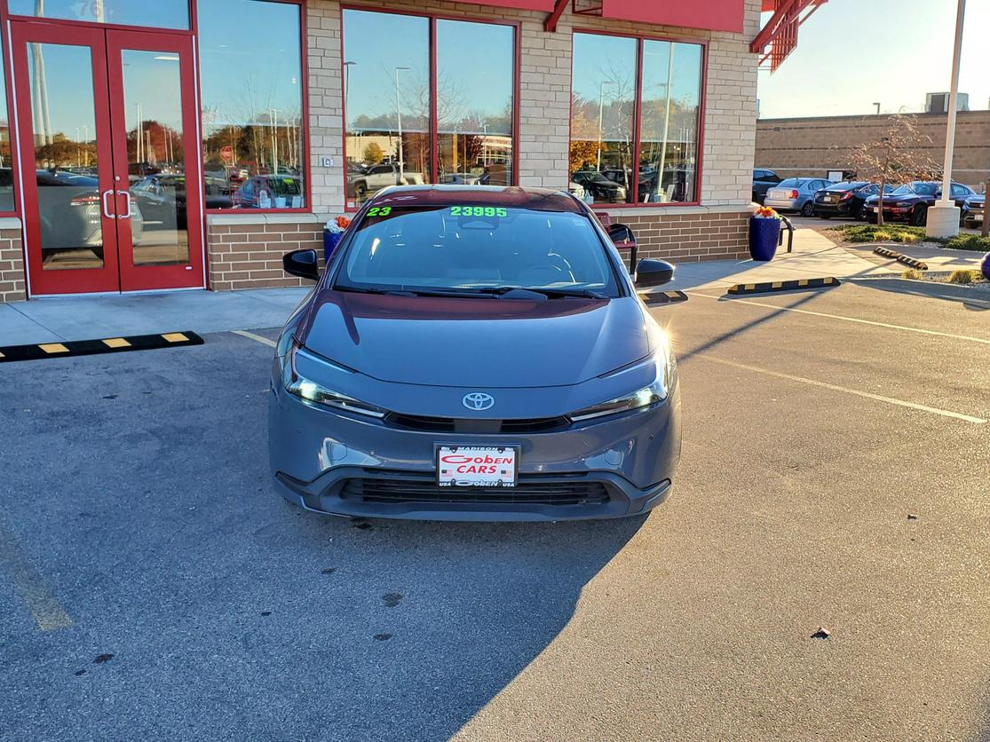 Used 2023 Toyota Prius LE with VIN JTDACAAU9P3007962 for sale in Middleton, WI