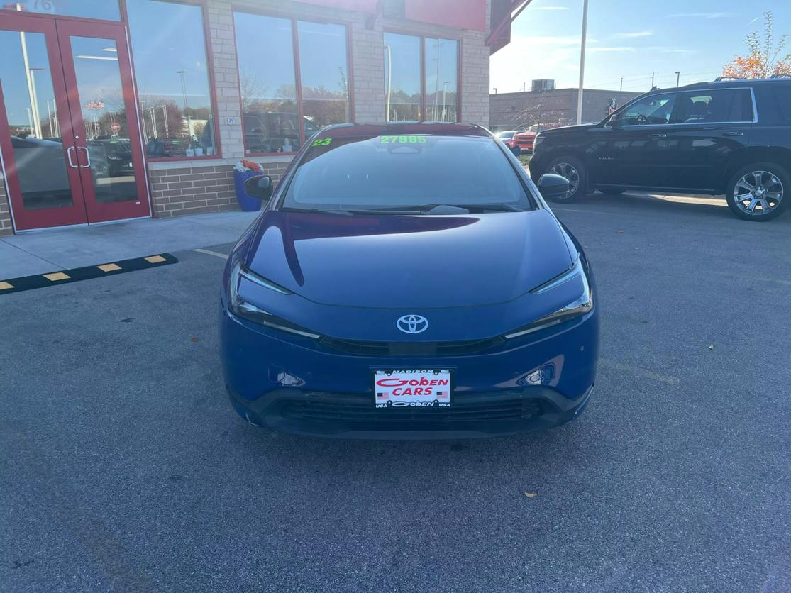 Used 2023 Toyota Prius LE with VIN JTDACAAU1P3006837 for sale in Middleton, WI