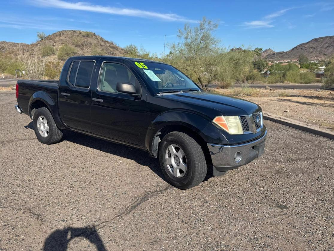 2005 Nissan Frontier SE photo 6