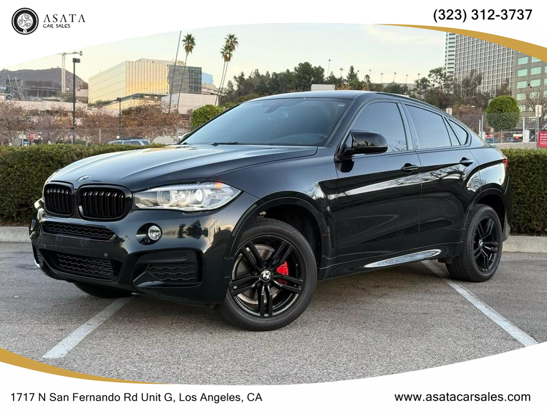 2015 BMW X6 xDrive35i photo 1