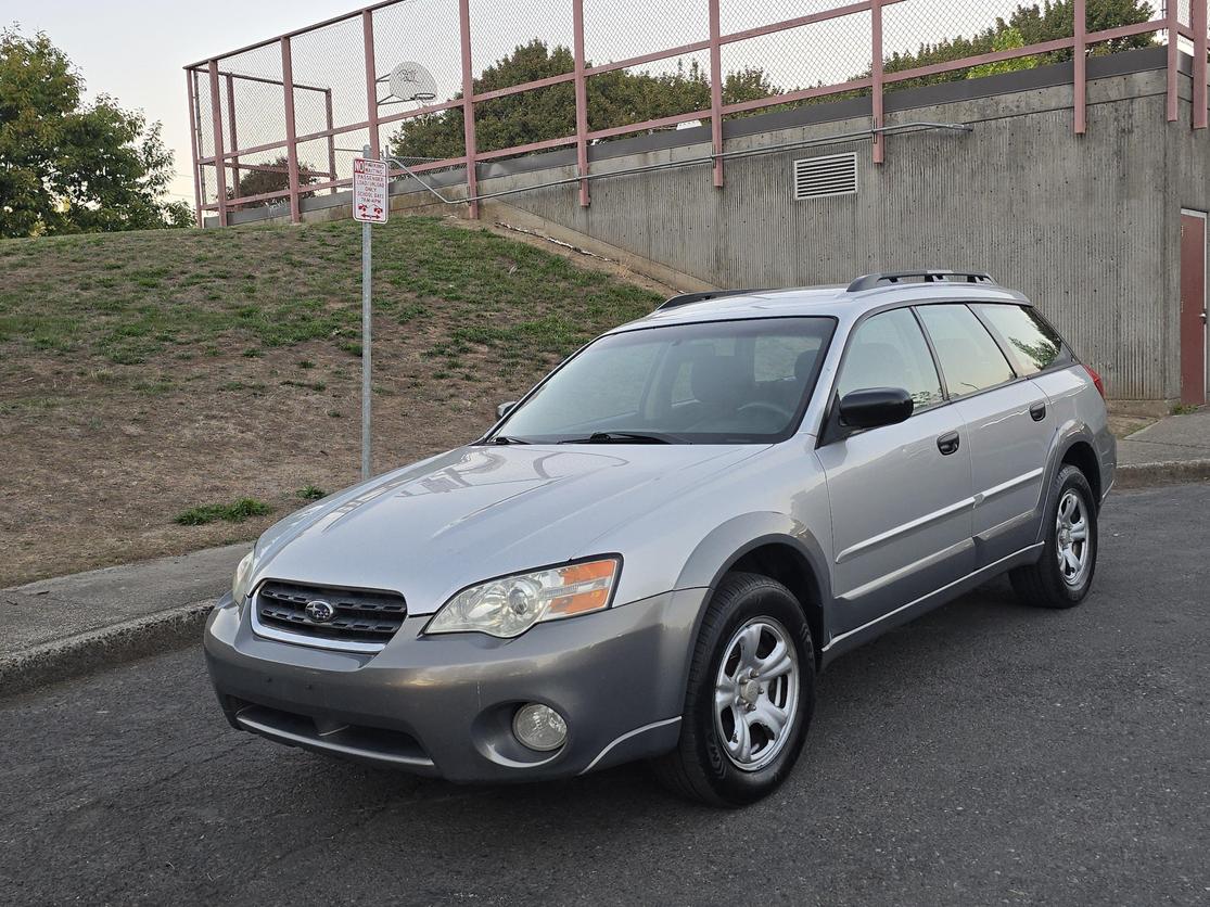 2007 Subaru Outback I photo 3