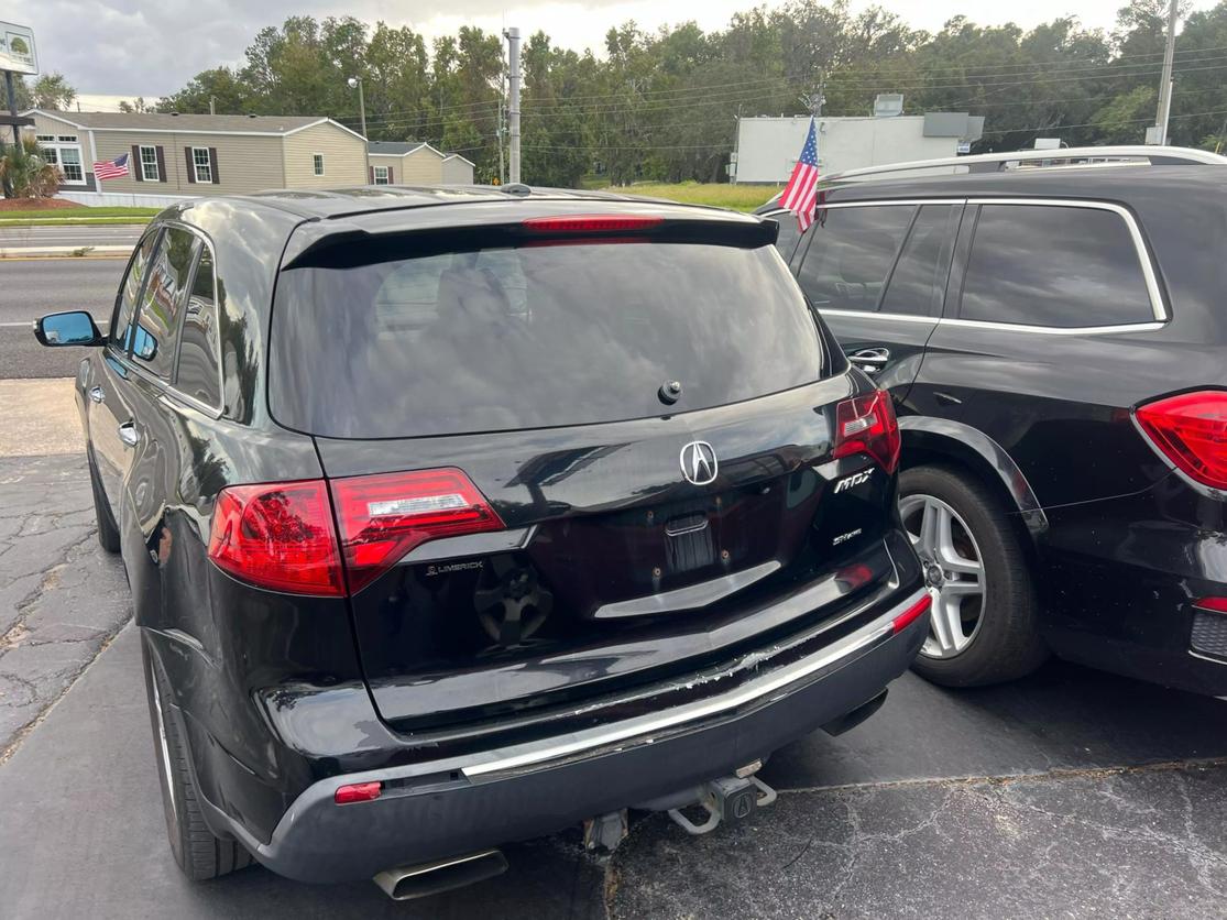 2013 Acura MDX Technology Package photo 4