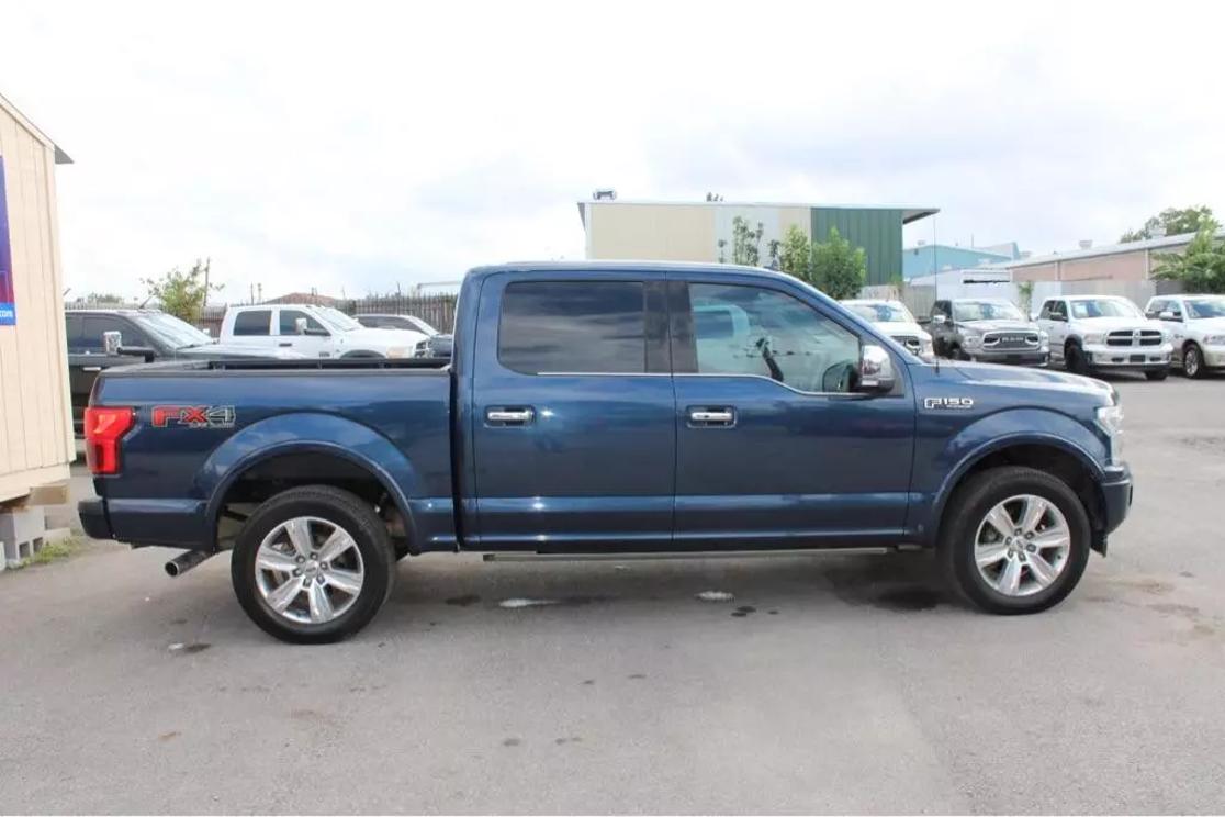 2018 Ford F-150 Platinum photo 5